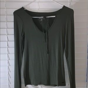 Hollister long sleeve top